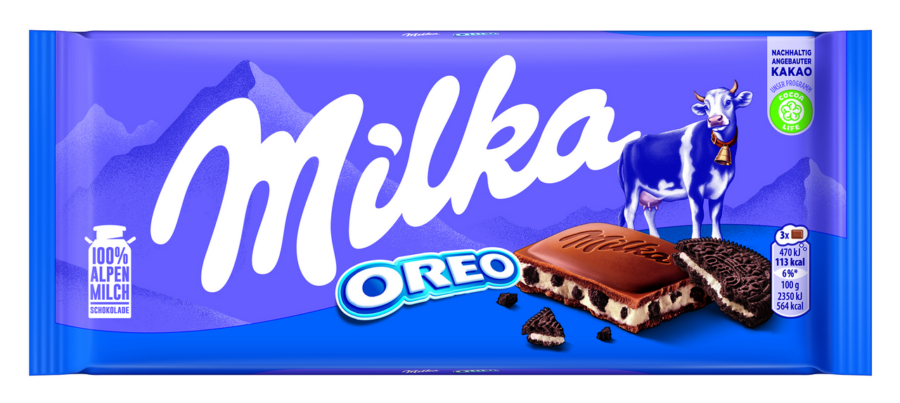 Milka Oreo 100 g