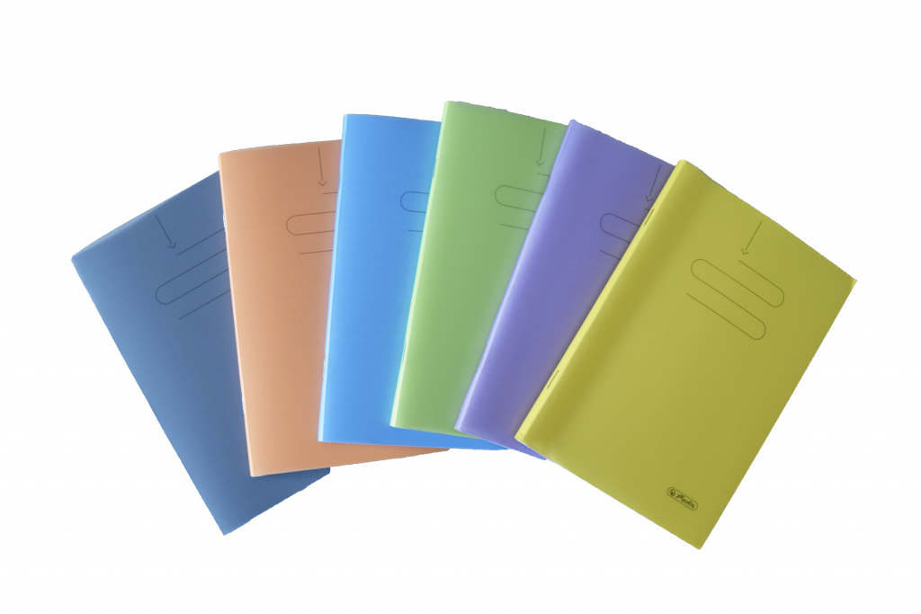 Sešit A5/ 60 linkovaný Mix barev 1 ks