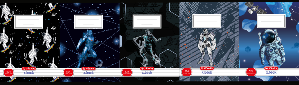 Sešit 524 motivový Mix kluci 1 ks