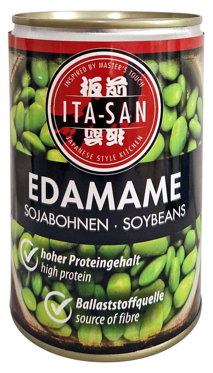 ITA-SAN Edamame zelené sójové boby 400 g