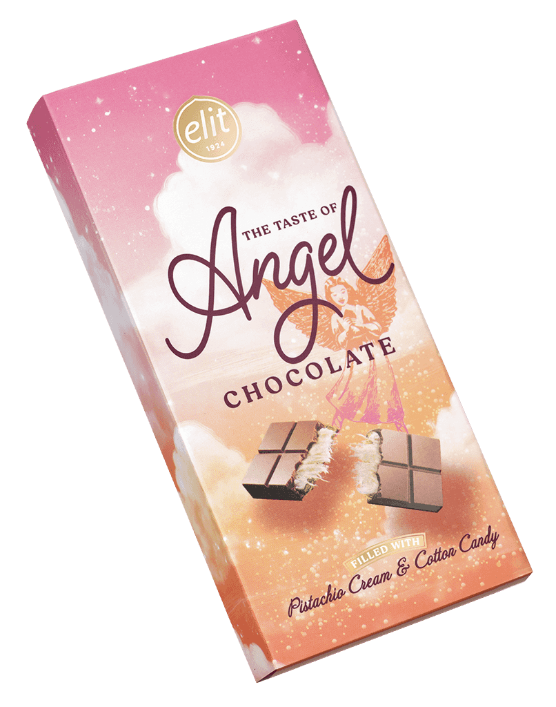 elit čokoláda vlasy 85 g