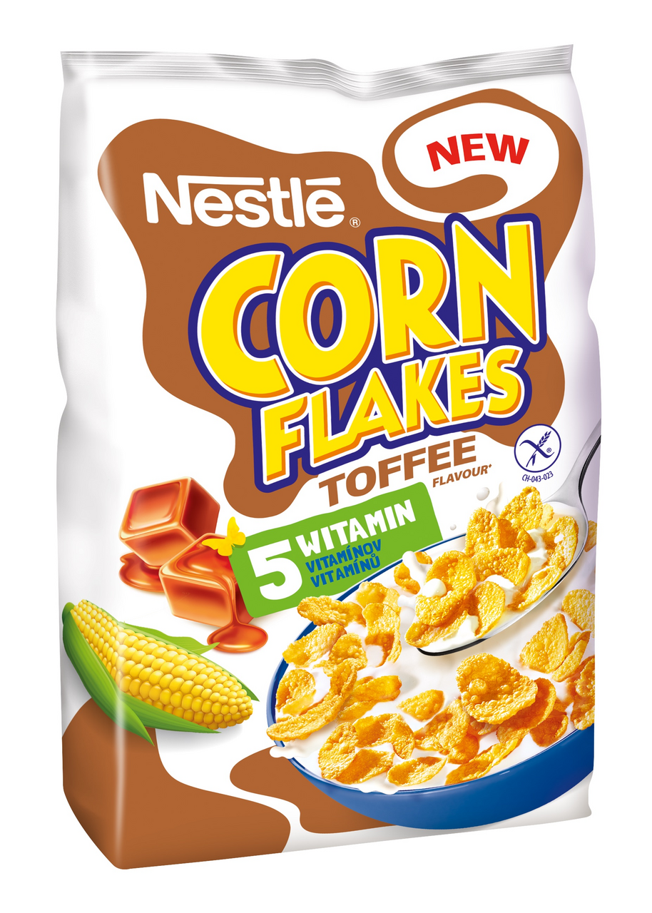 Lion Corn Flakes Toffee 450 g