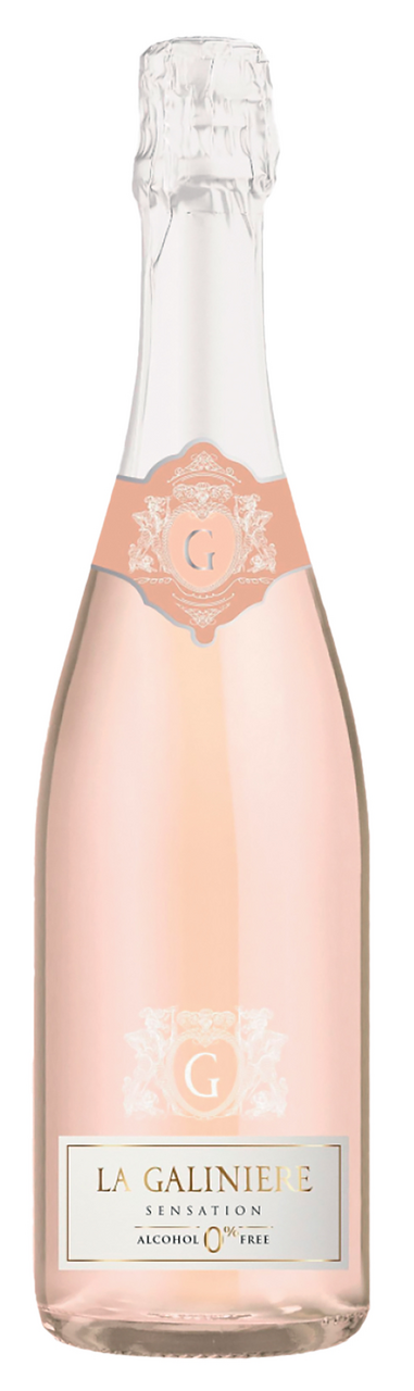 LA GALINIRE Sparkling Rosé 0% 750 ml