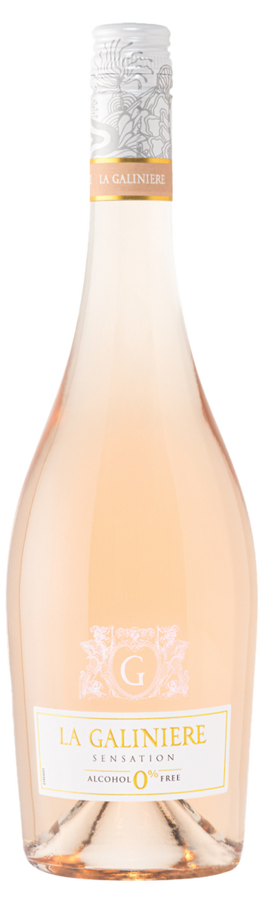 LA GALINIERE Rosé 0 % 750 ml