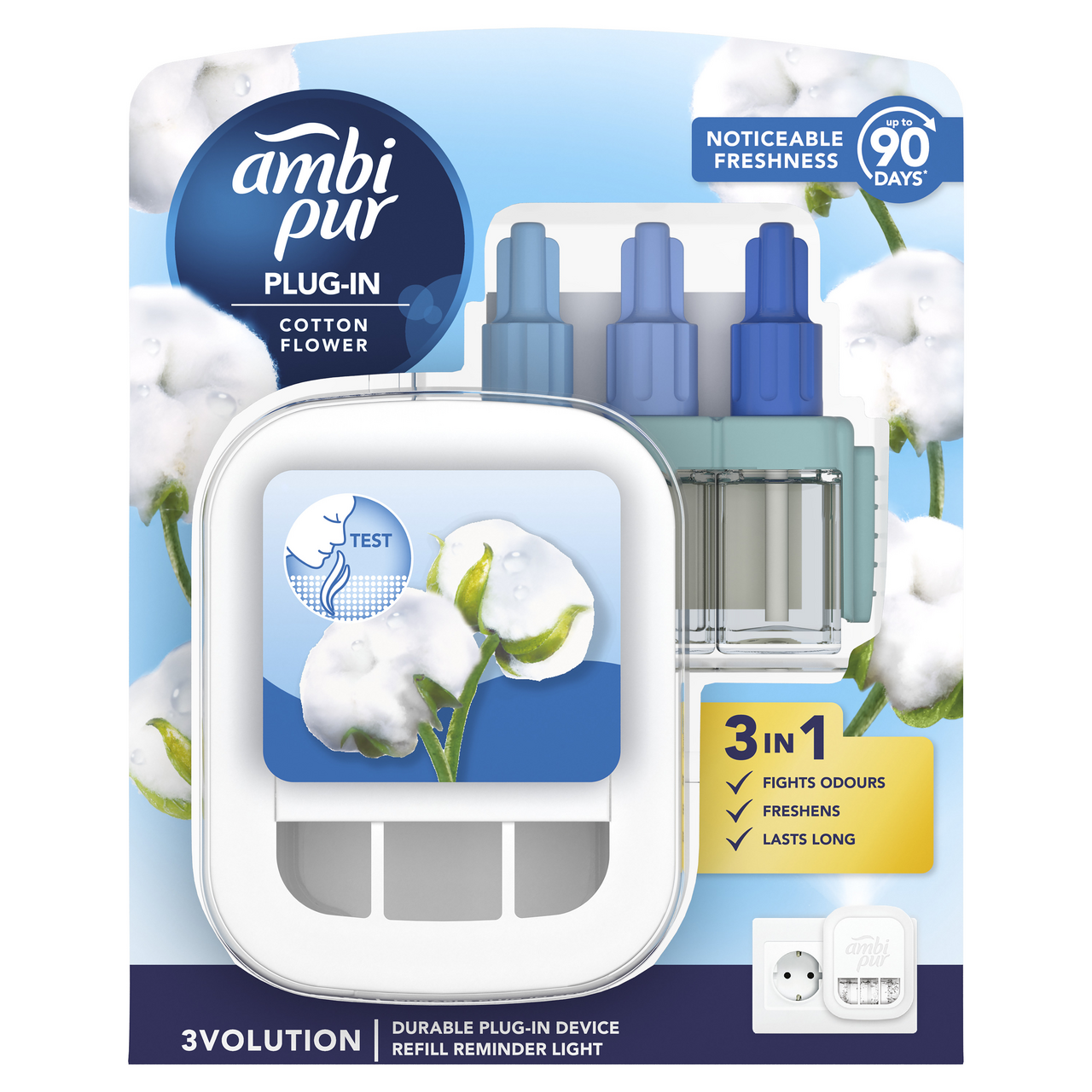 ambi pur 3Volution Cotton strojek 20 ml