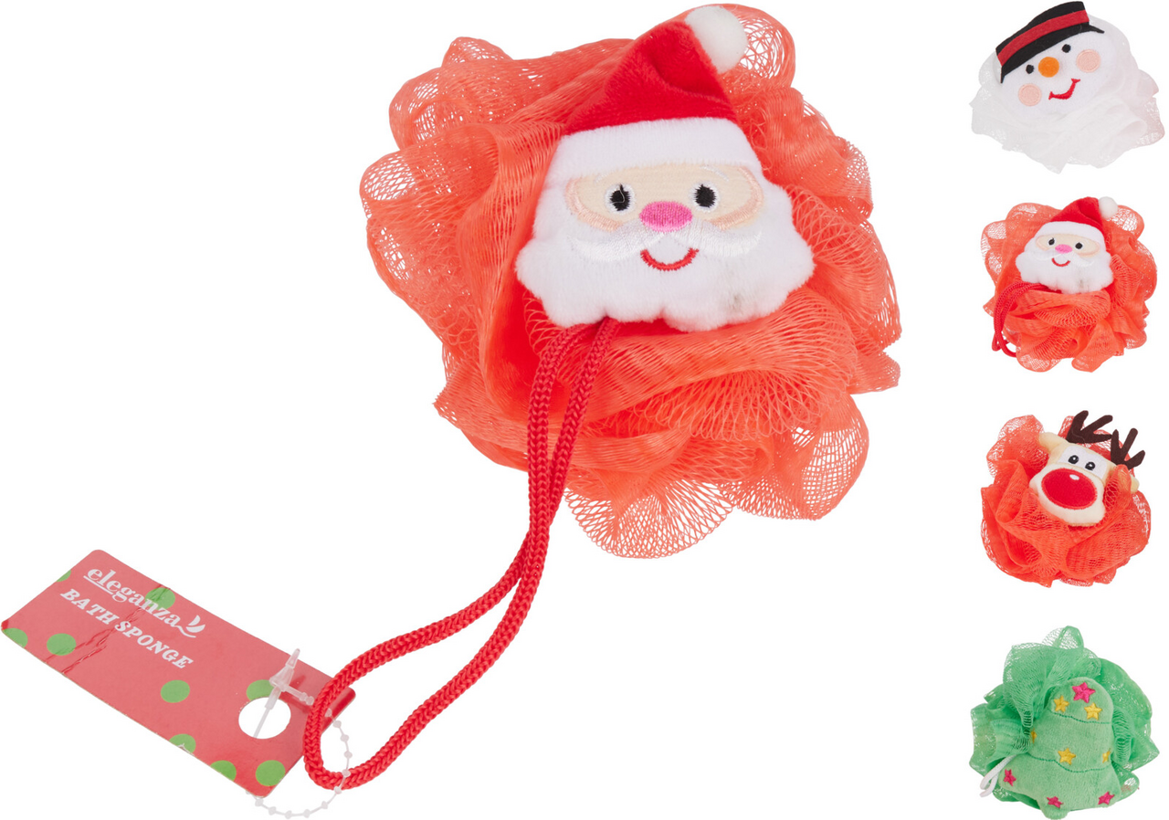 Houba na mytí 7 cm 4ASS 1 ks