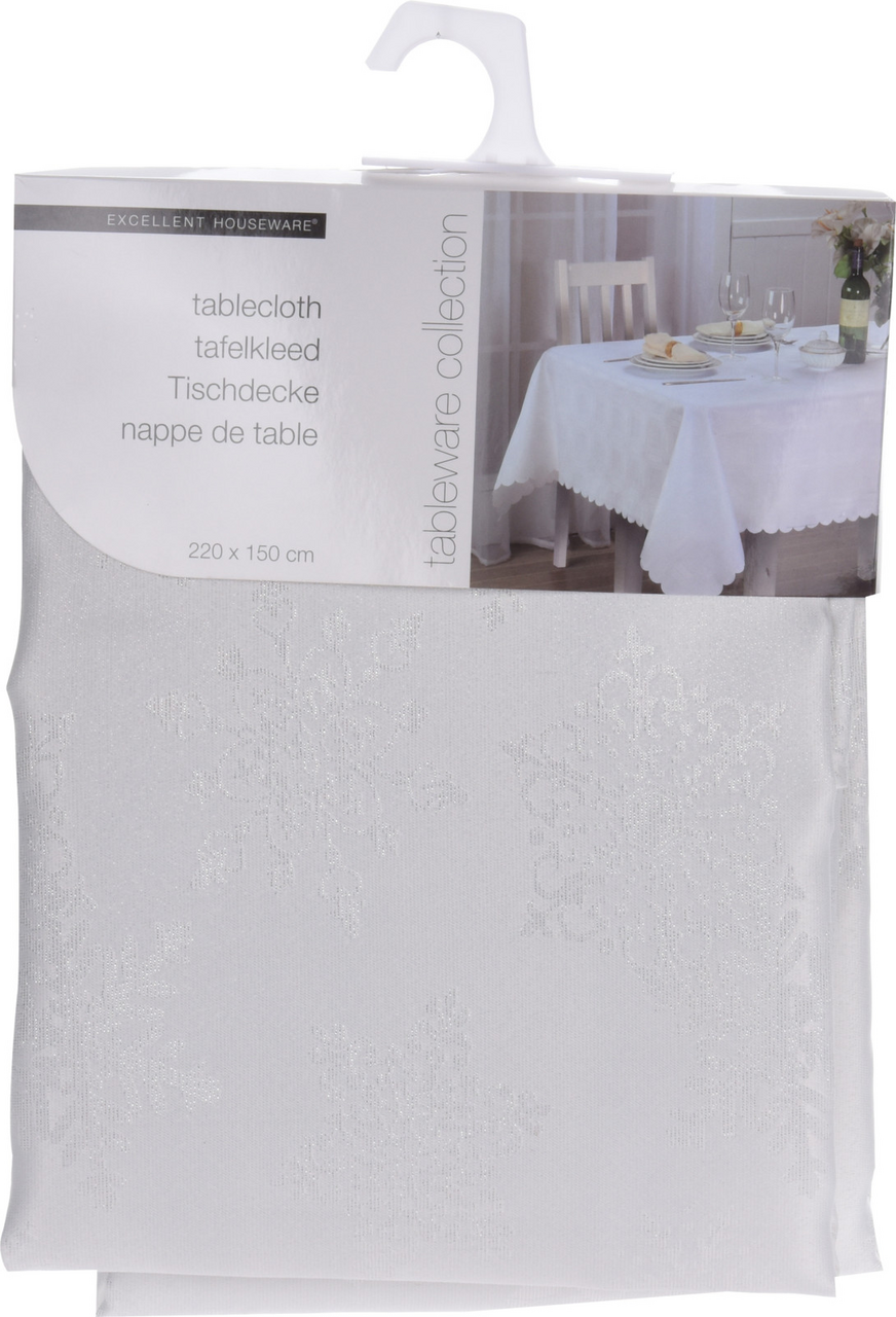 Ubrus s hvězdami 220 x 150 cm 1 ks