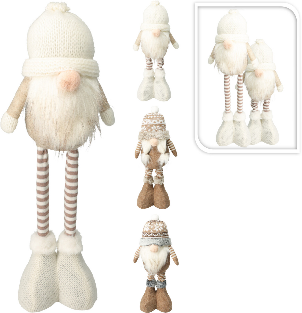 Skřítek teleskopický 48 - 95 cm 3ASS 1 ks