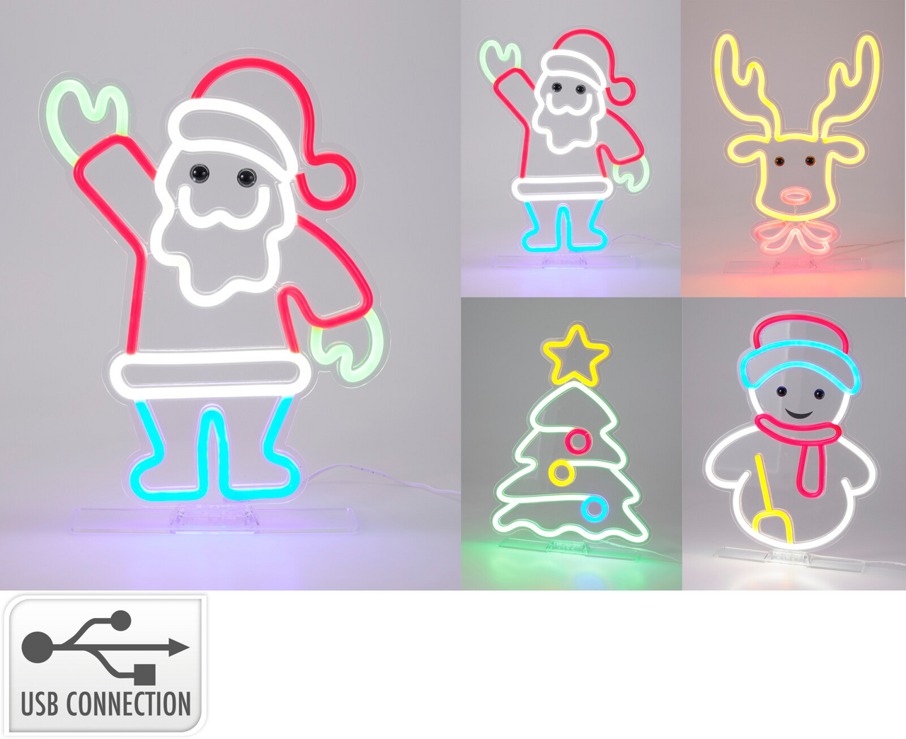 Figurka Neon 33 cm měď 4ASS 1 ks