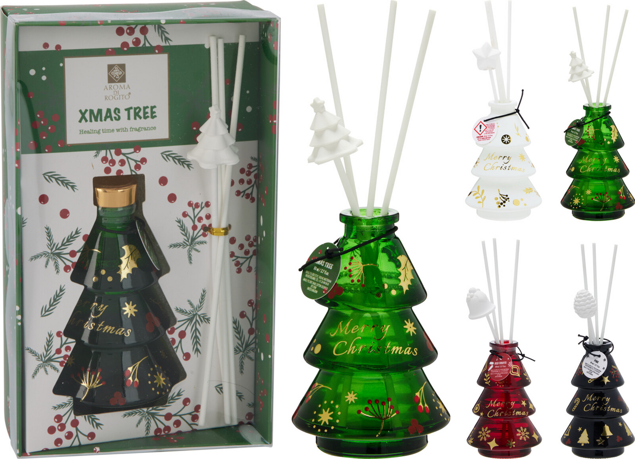 Difuzér stromek 80 ml 4ASS 1 ks