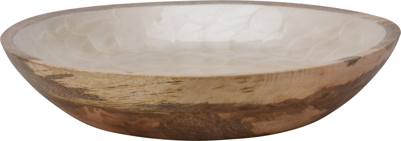 Mísa mangové dřevo 30 x 7 cm 1 ks