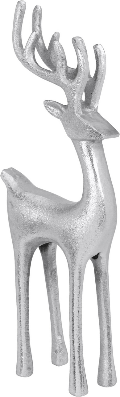 Sob hliník 35 cm stříbrný 1 ks