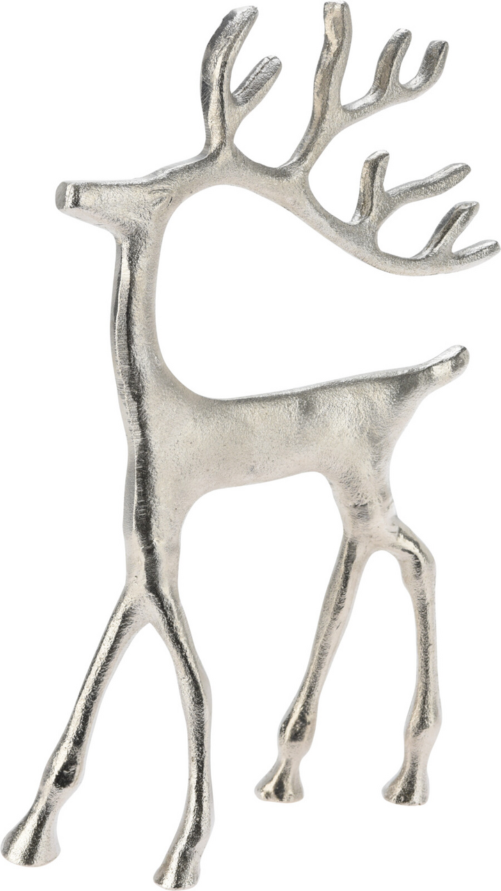 Sob 31 cm hliník stříbrný 1 ks