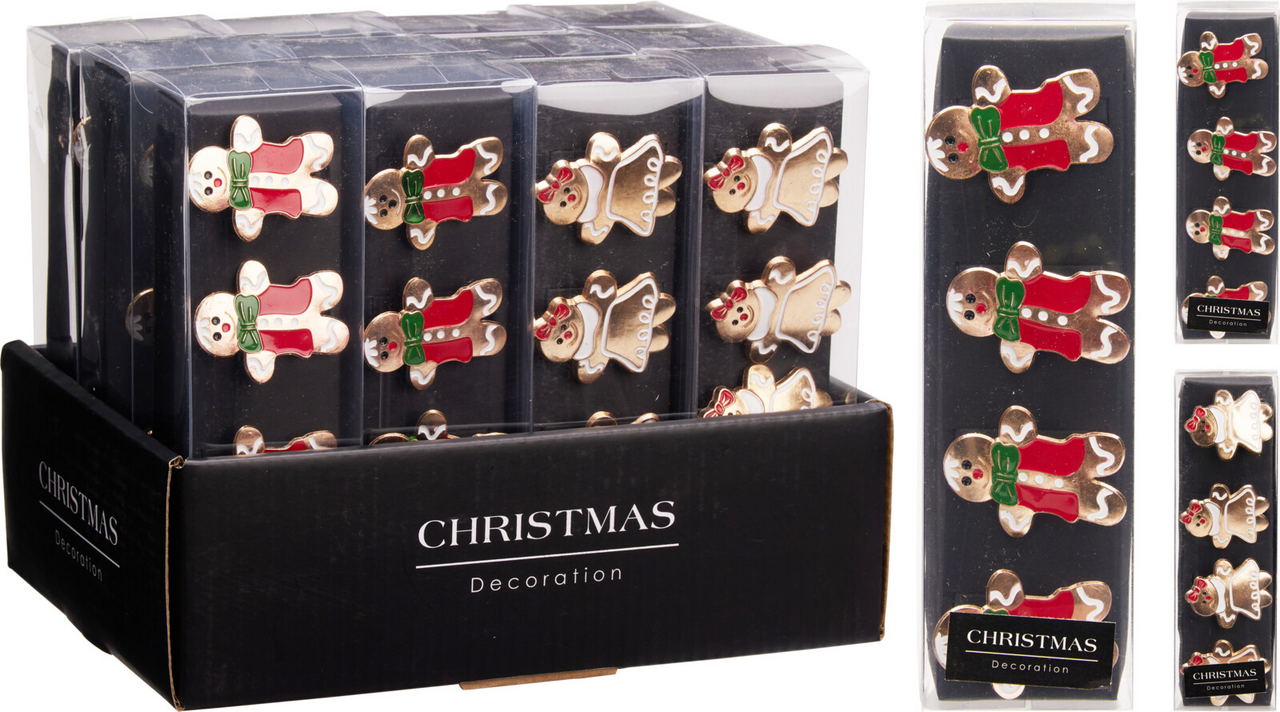 Kroužek na ubrousky Mix 3ASS 4 ks