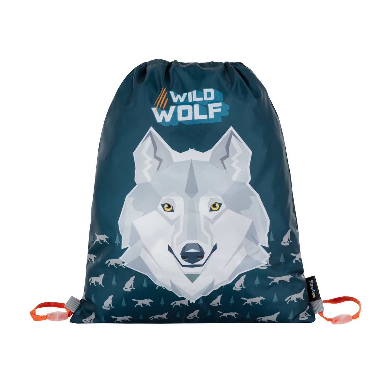 KARTON P+P Sáček na cvičky vlk 1 ks