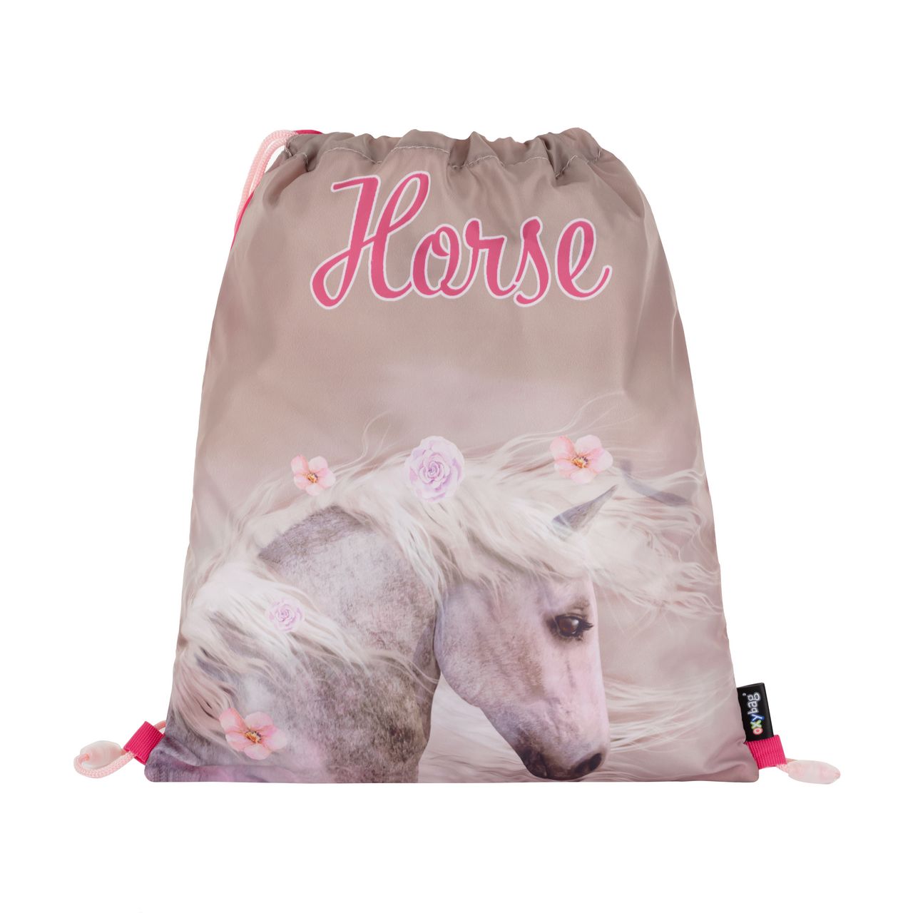 KARTON P+P Sáček na cvičky kůň Romantic 1 ks