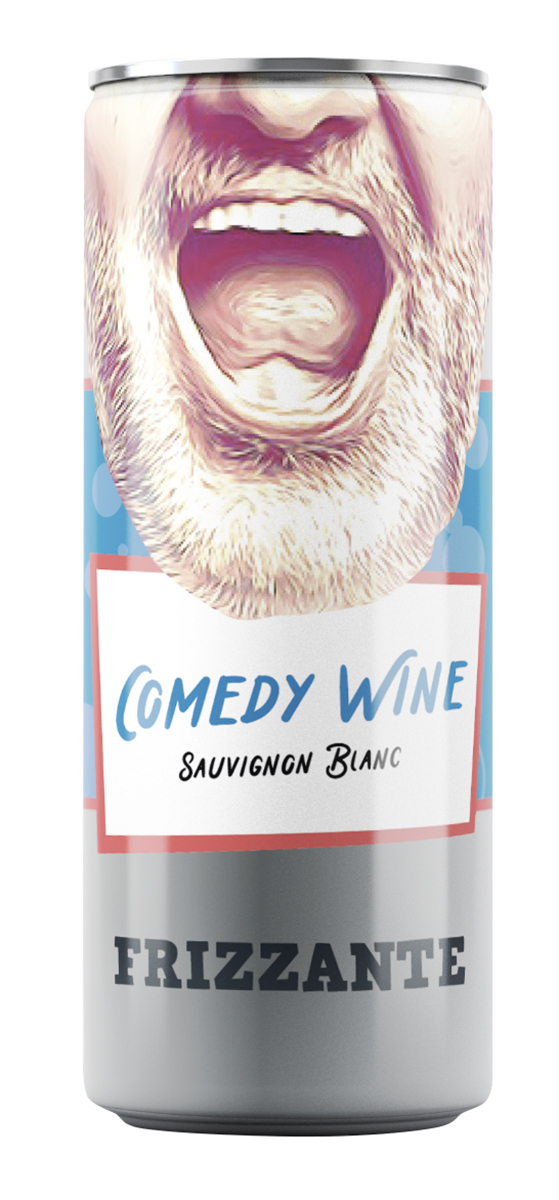 Comedy Frizzante bílé 250 ml plech