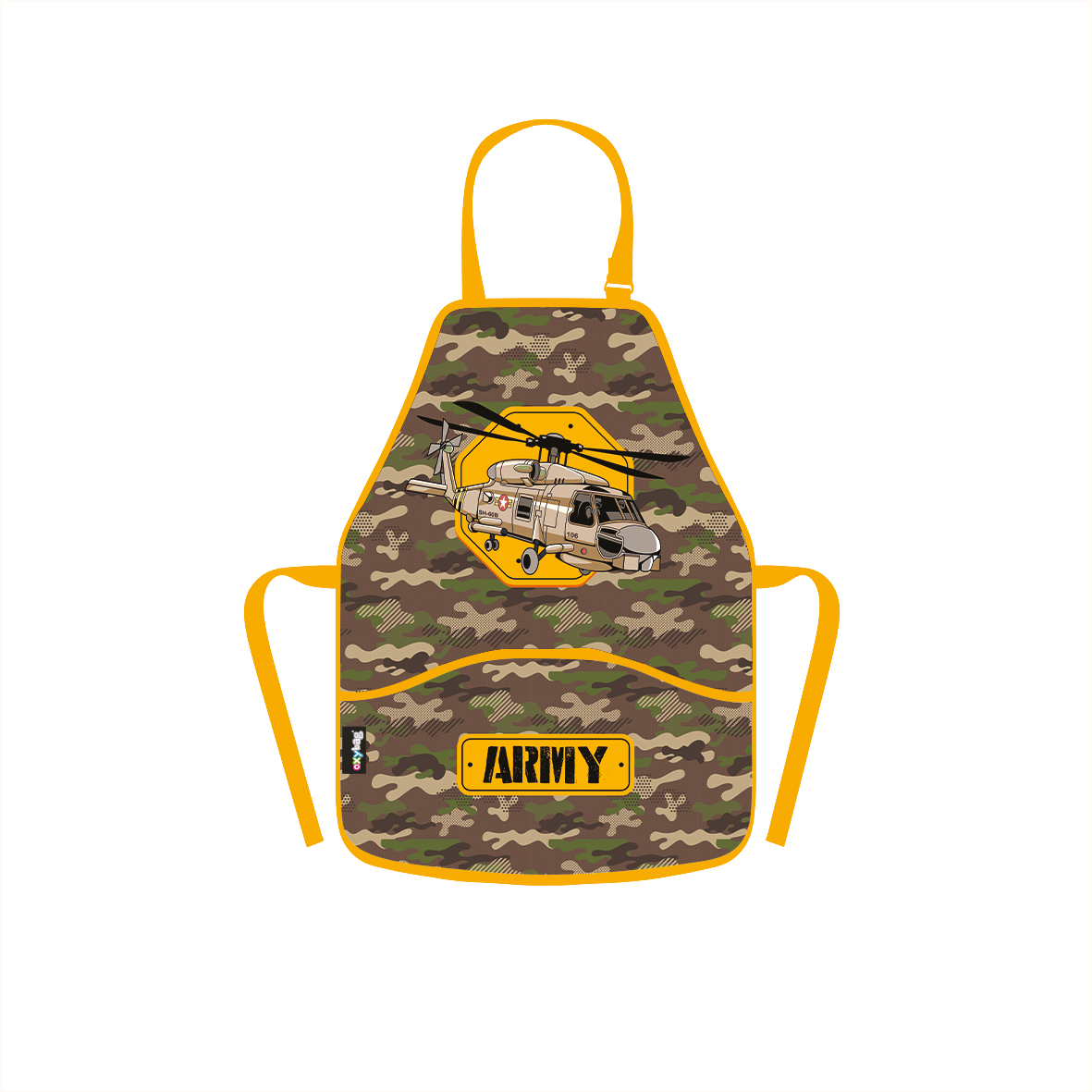 KARTON P+P Zástěra helikoptéra 1 ks