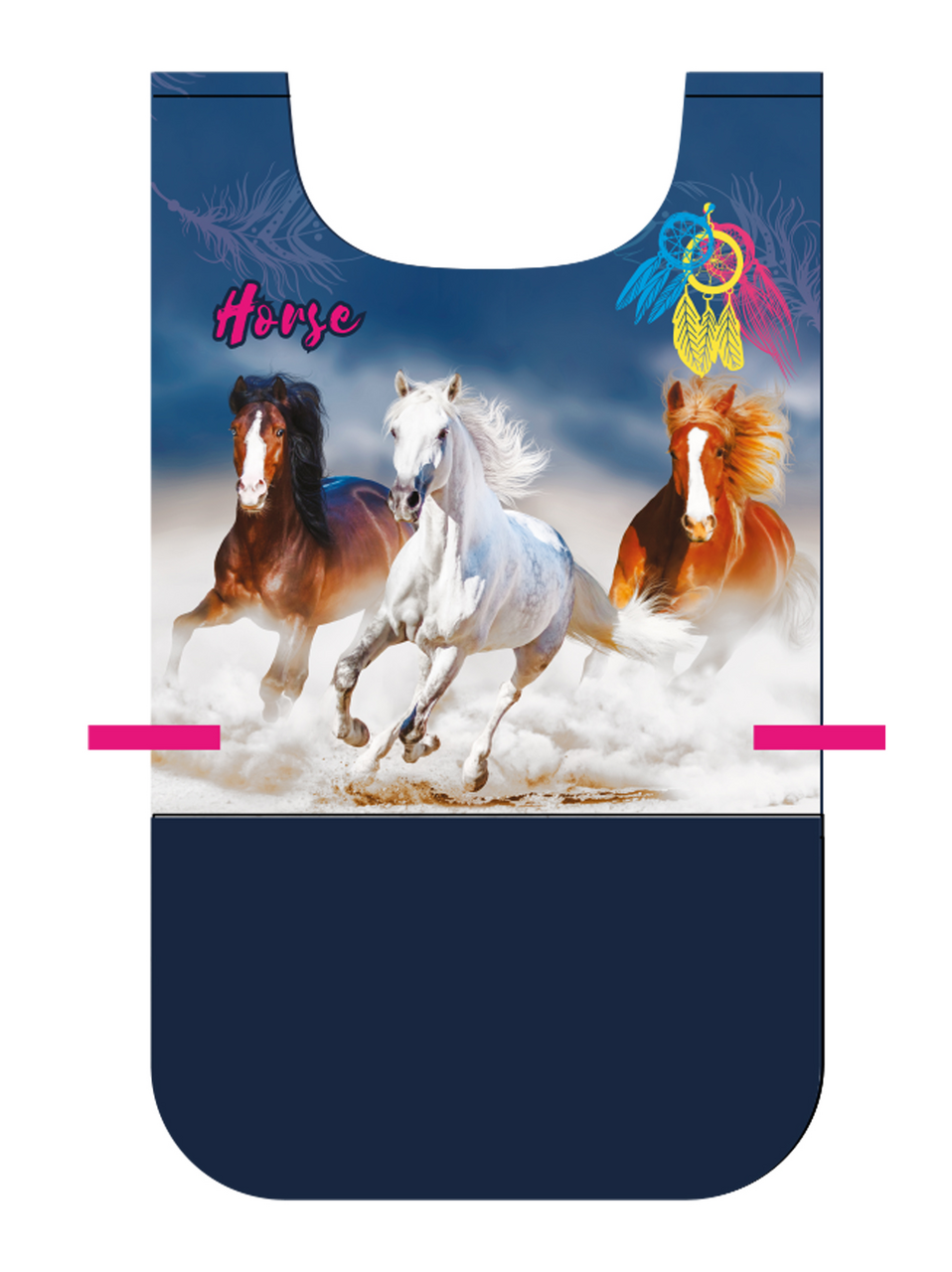 KARTON P+P Zástěra pončo kůň 1 ks
