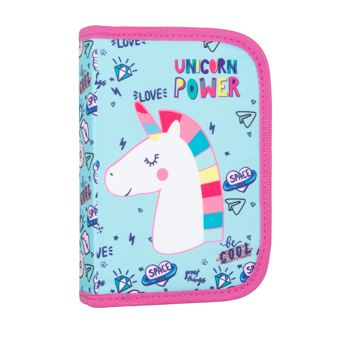 KARTON P+P Penál 1 patro 2 chlopně prázdný Icon 1 ks