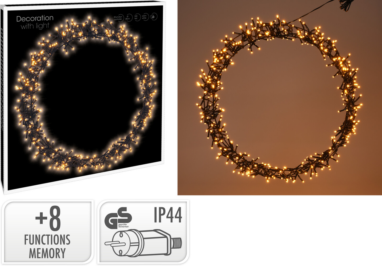 Kruh LED 48 cm 400l 1 ks