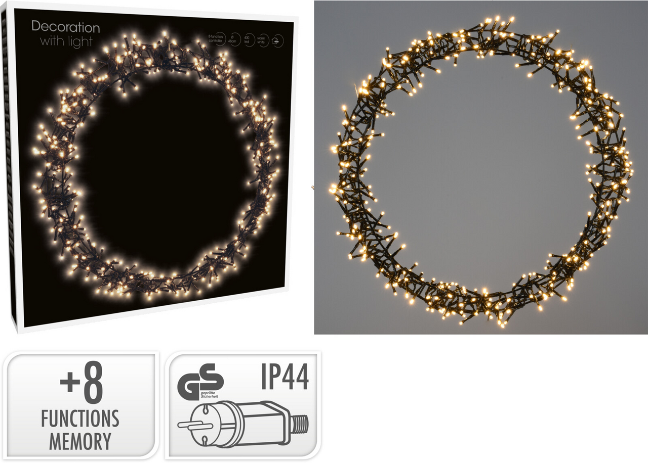 Kruh LED 48 cm 400l 1 ks