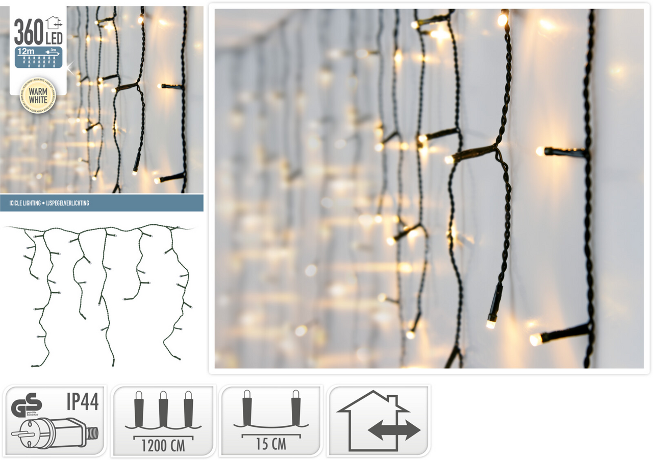 Závěs LED 360 l 1 ks