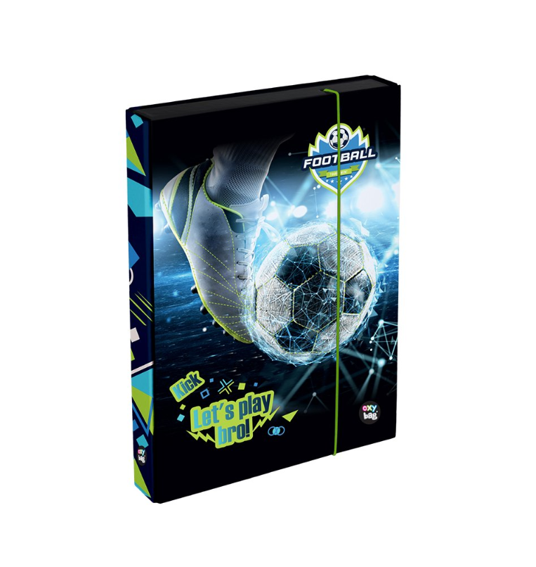 KARTON P+P Box na sešity Jumbo Fotbal 2 A5 1 ks