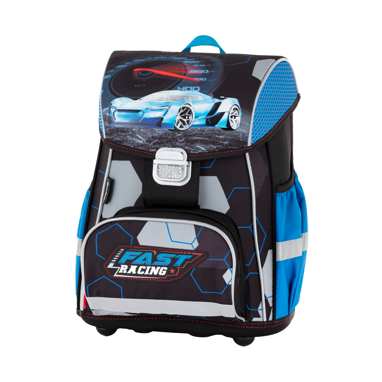 KARTON P+P Školní batoh Premium Auto Auto 1 ks