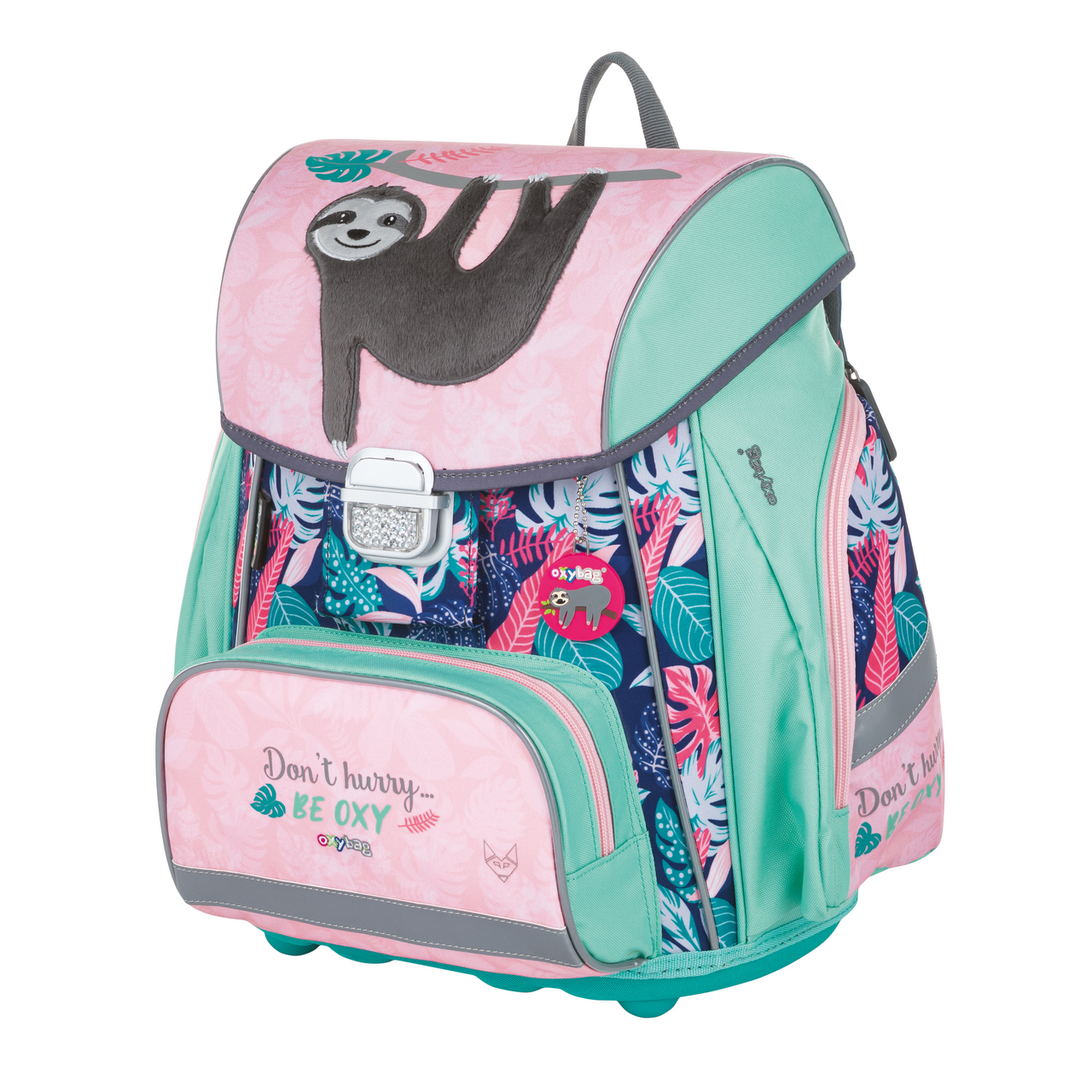 KARTON P+P Školní batoh Premium lenochod 1 ks