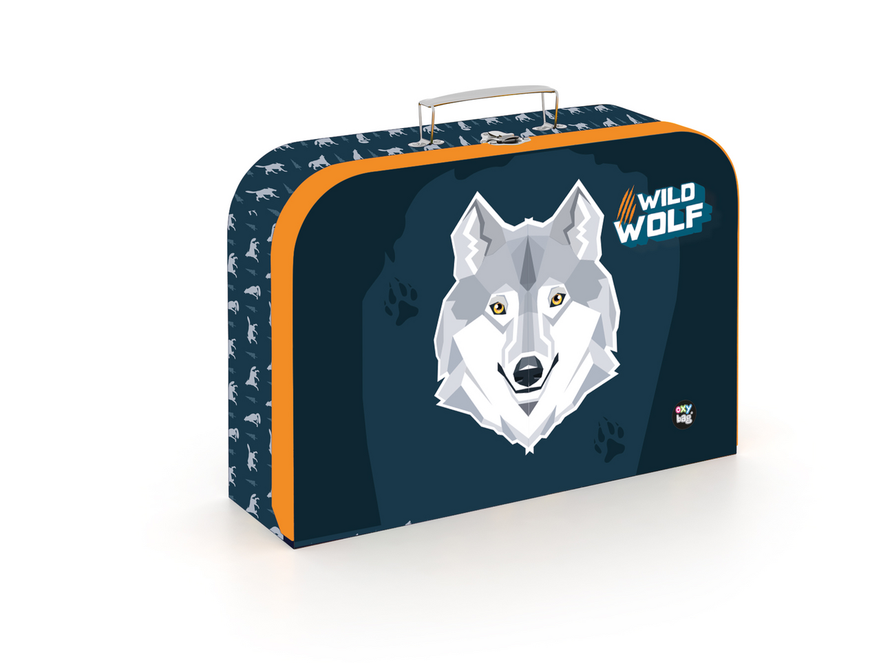 KARTON P+P Kufřík 34 cm kůň vlk 1 ks