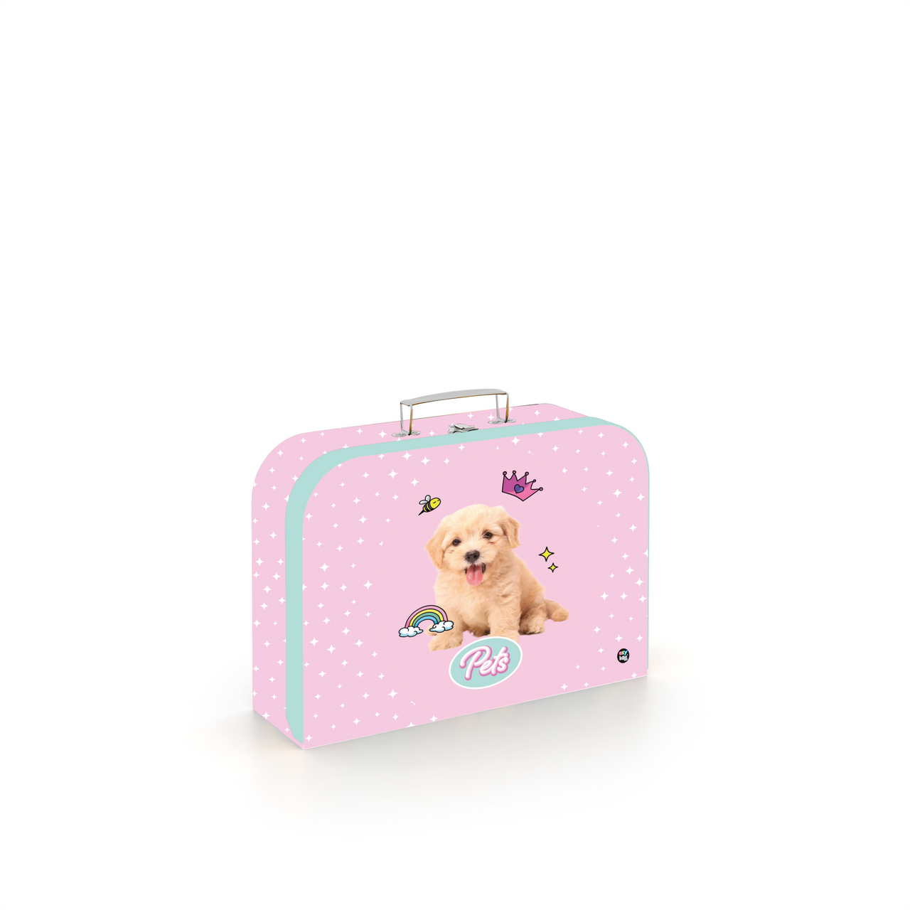 KARTON P+P Kufřík kůň mazlíčci 34 cm 1 ks