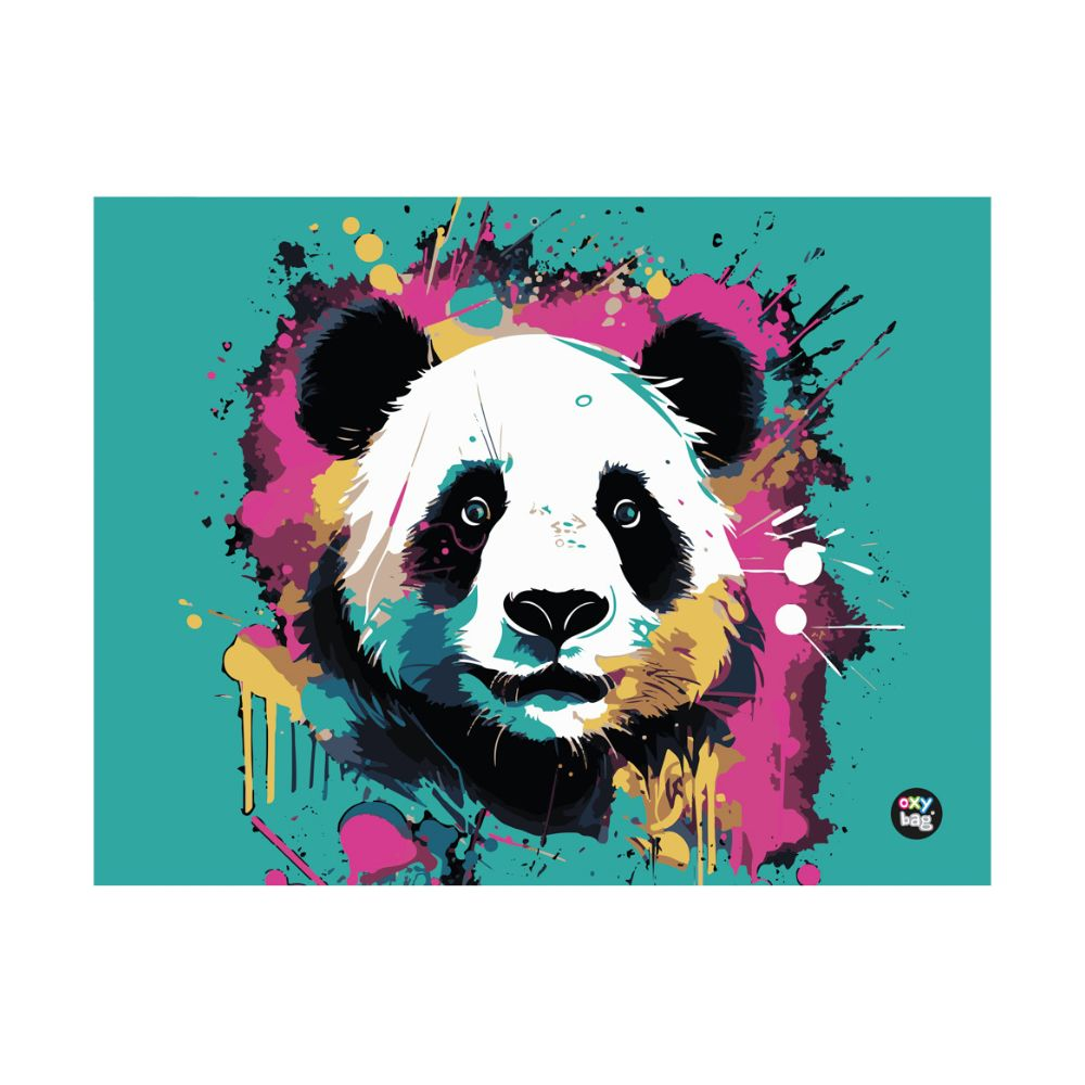 KARTON P+P Ubrus výtvarná výchova 65 x 50 cm panda 1 ks