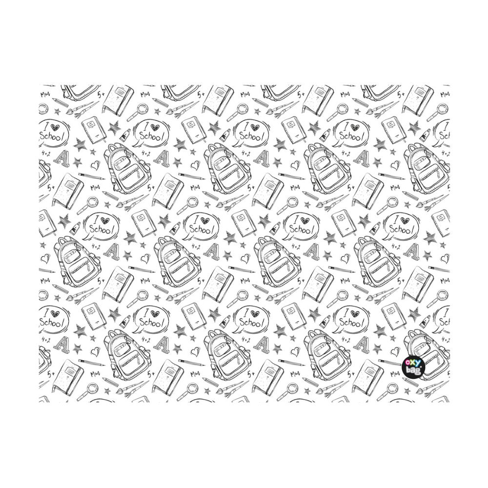 Ubrus výtvarná výchova 65 x 50 cm 1 ks