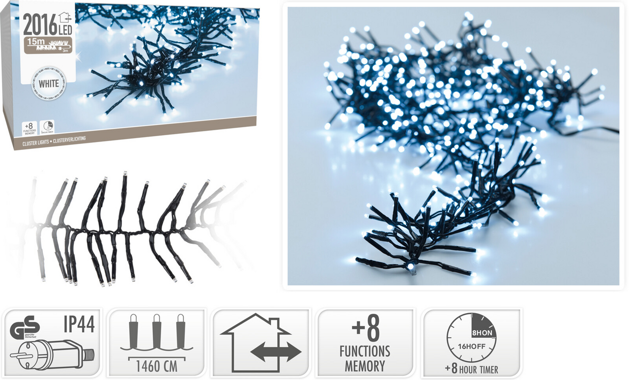 Řetěz LED 2016l 1 ks