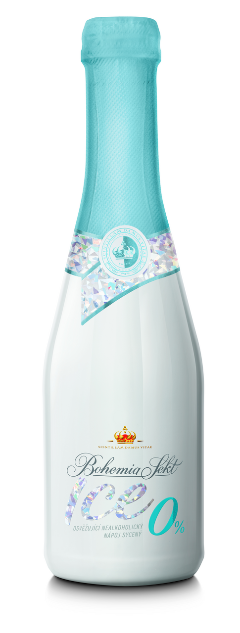 Bohemia Sekt Ice nealko 24 x 200 ml