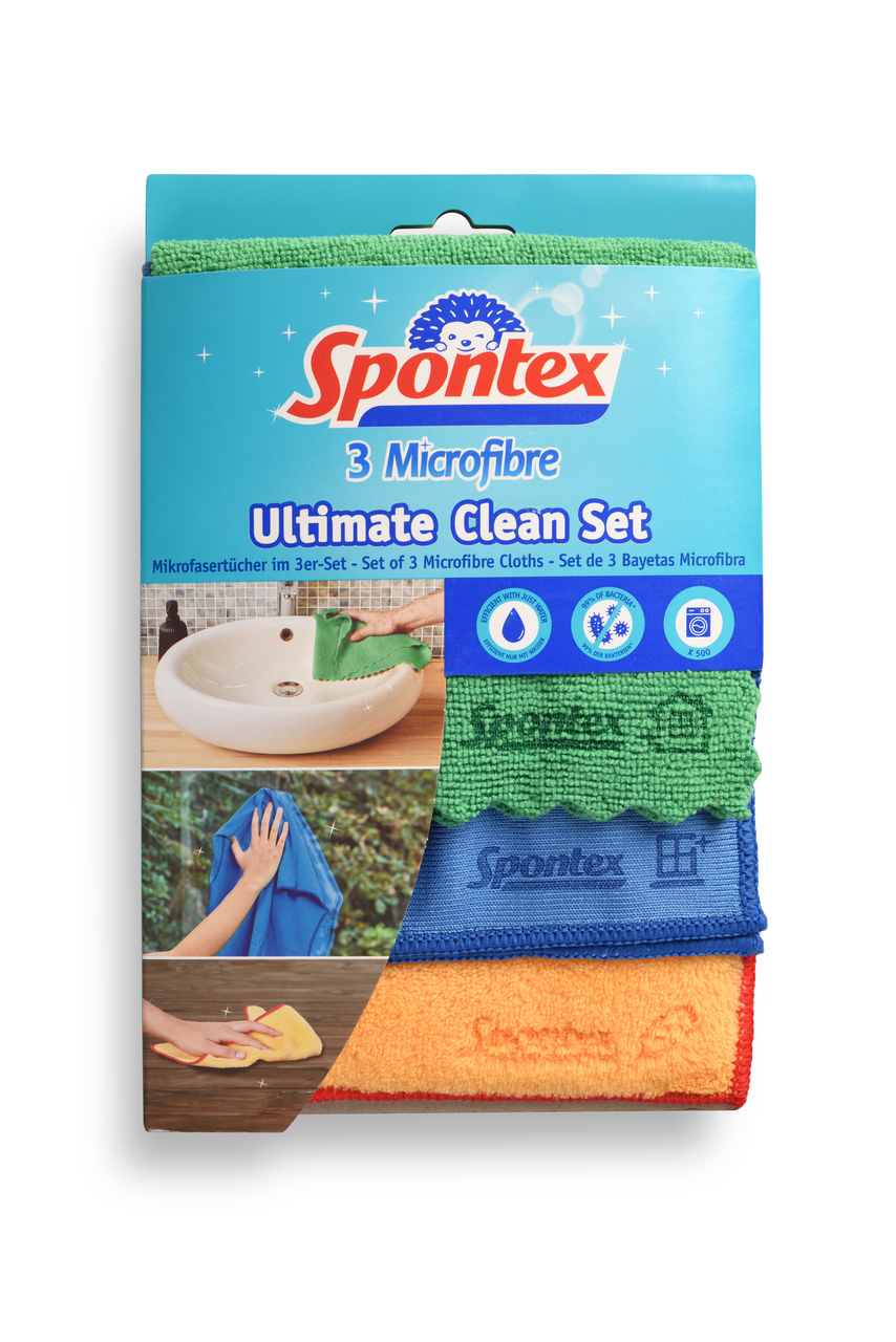 Spontex Ultimate Clean set 3 ks