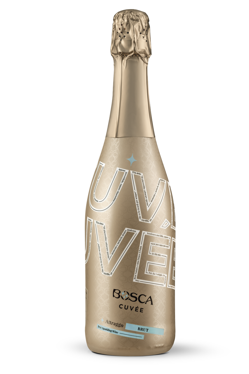 BOSCA Cuvée Brut 6 x 750 ml