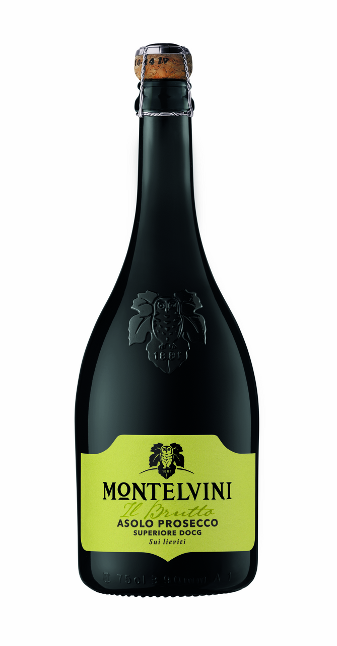 MONTELVINI Prosecco DOCG nefiltrované 6 x 750 ml