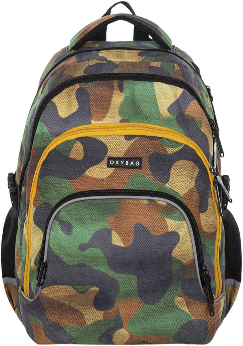 KARTON P+P Studentský batoh Oxy Scooler Camo 1 ks