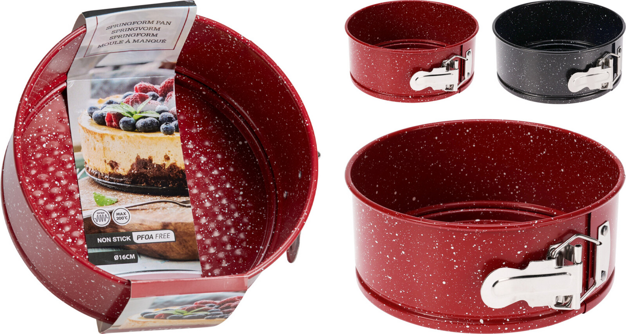 Koopman Forma pečící kulatá 17 x 8 cm 1 ks