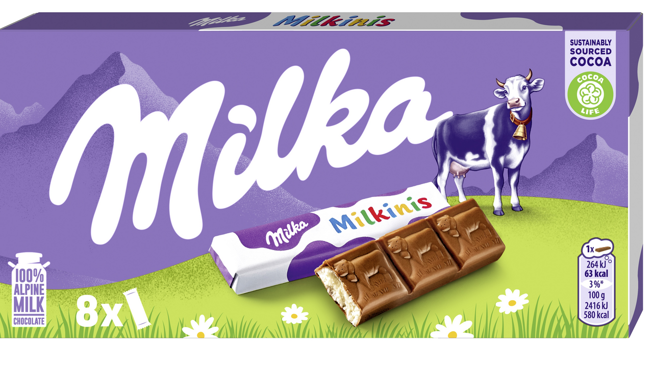 Milka Milkinis 20 x 87,5 g