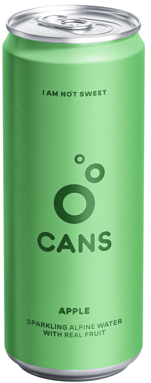 CANS jablko bezinka 330 ml