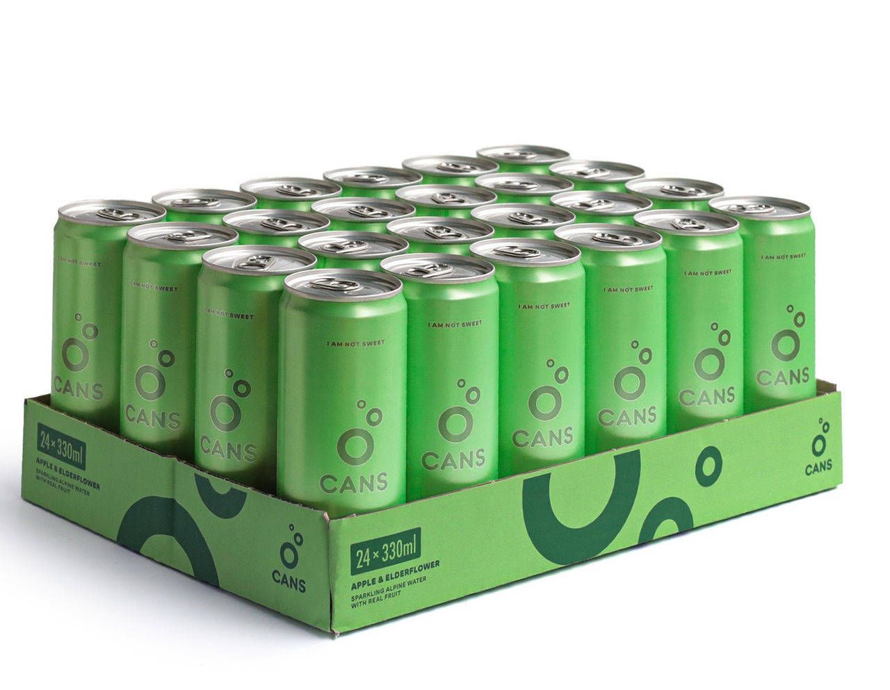 CANS jablko bezinka 24 x 330 ml