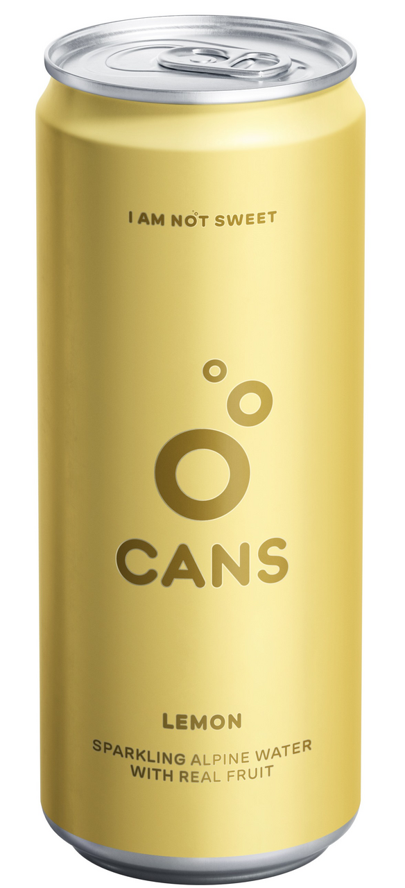 CANS citron limetka 330 ml