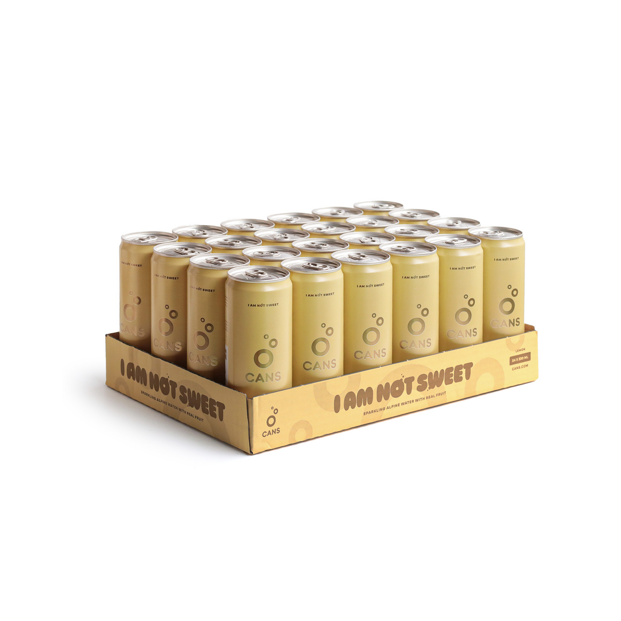 CANS citron limetka 24 x 330 ml