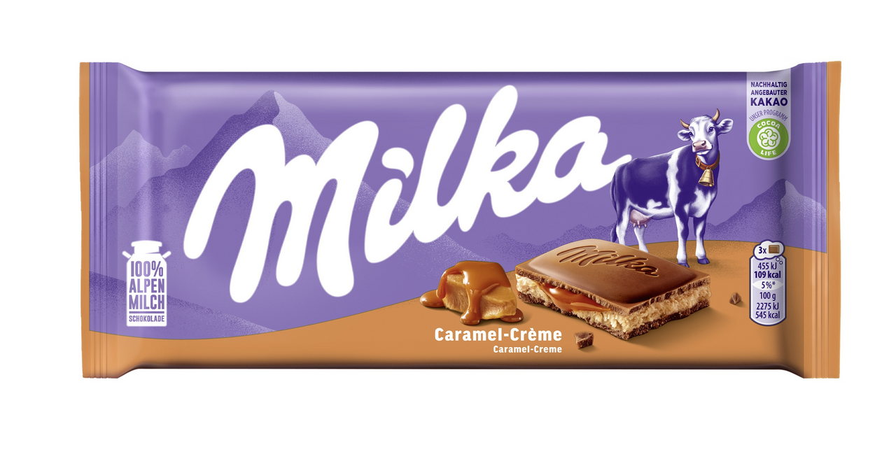 Milka Caramel krém 100 g