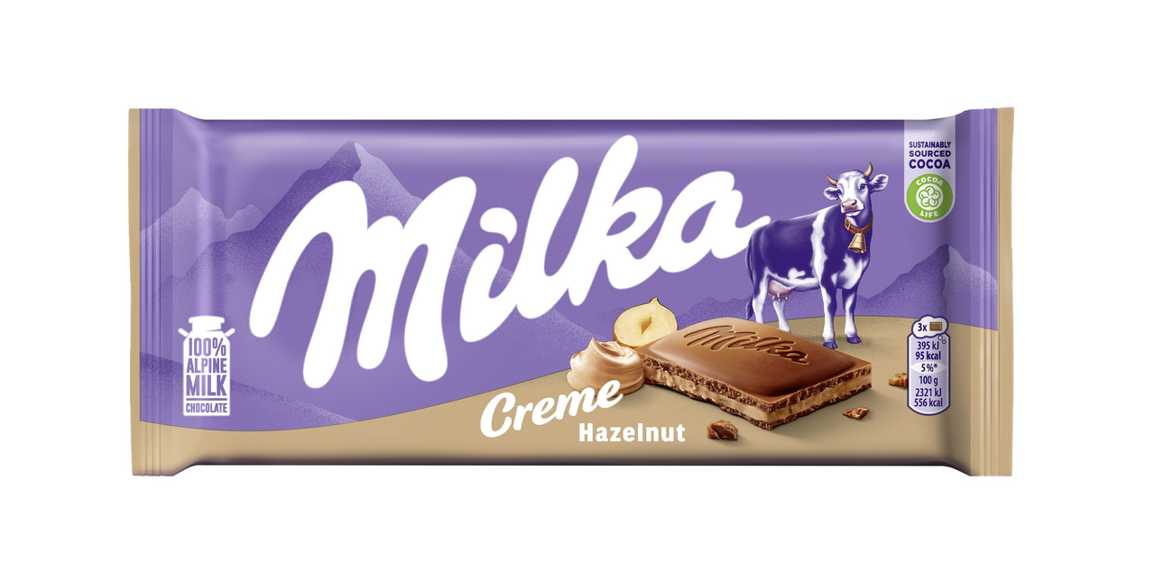 Milka Hazelnut krém 85 g