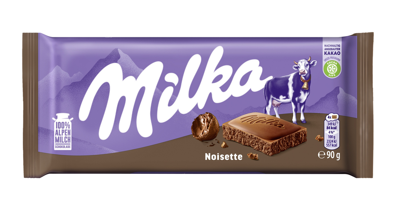 Milka Noisette 25 x 90 g