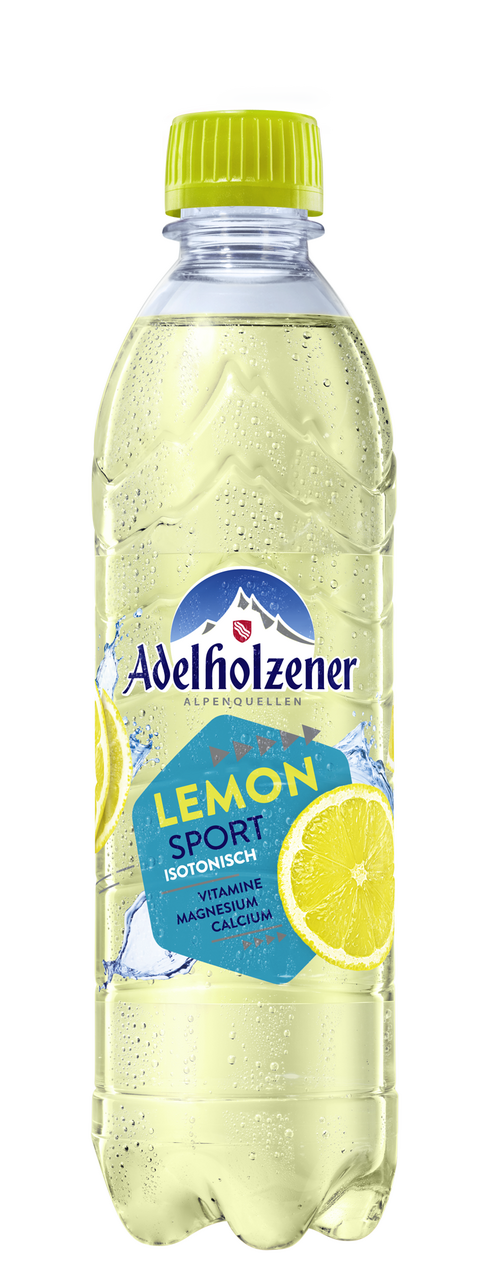 Adelholzener Sport Lemon 500 ml